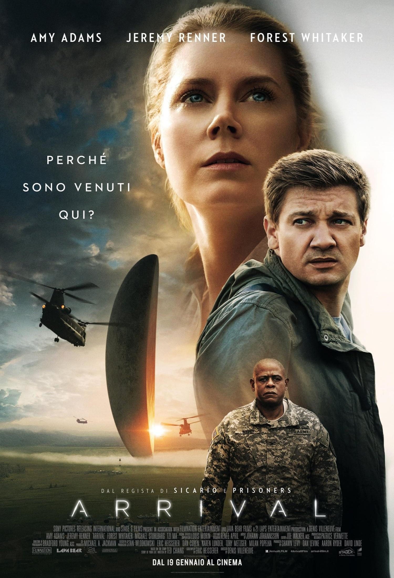 Locandina di Arrival
