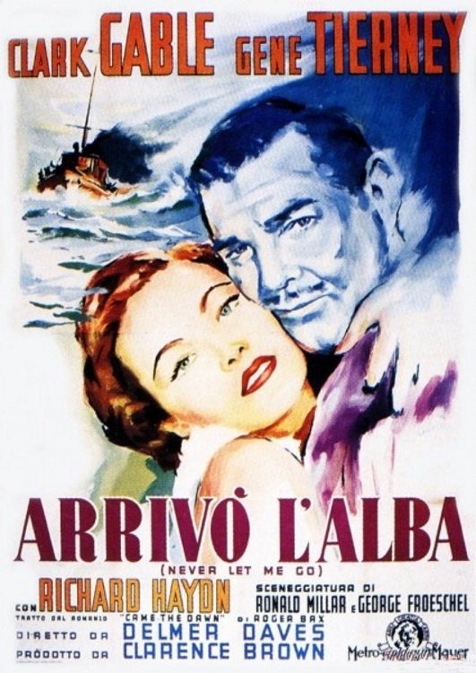 Locandina di Arrivò l'alba