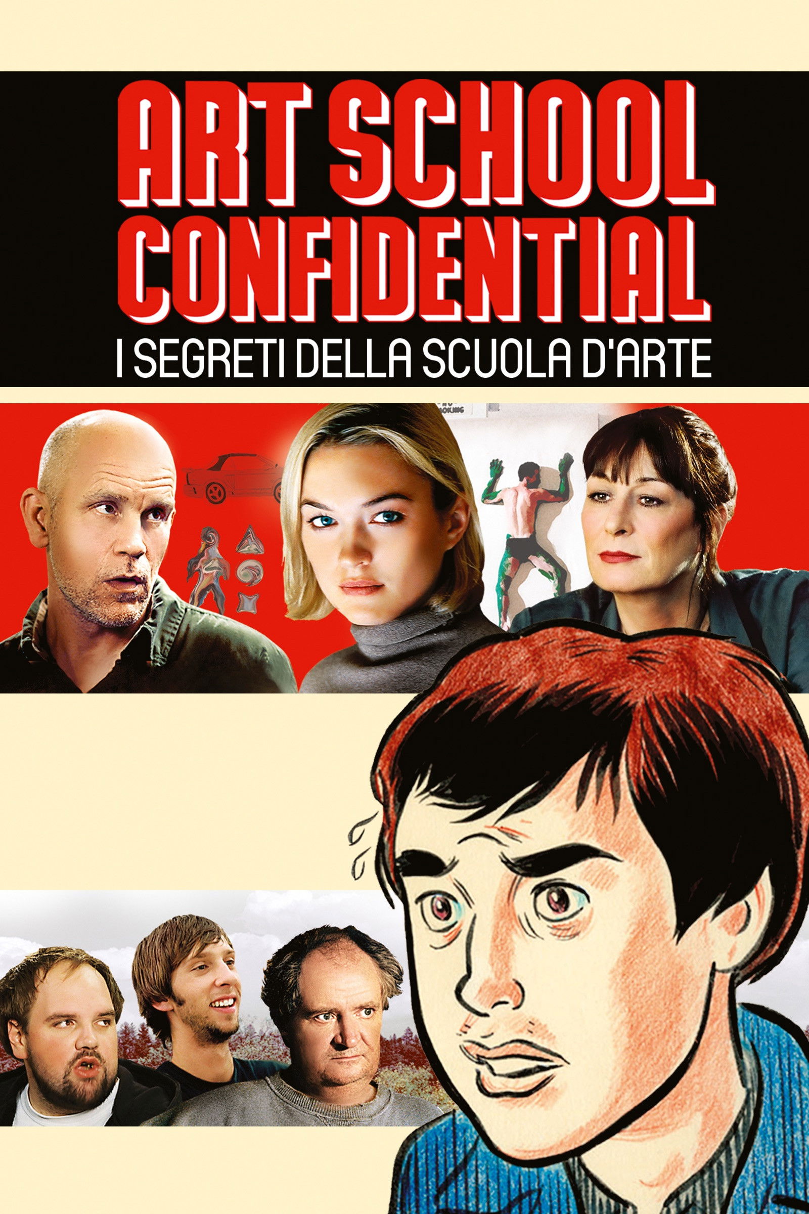 Locandina di Art School Confidential - I segreti della scuola d'arte