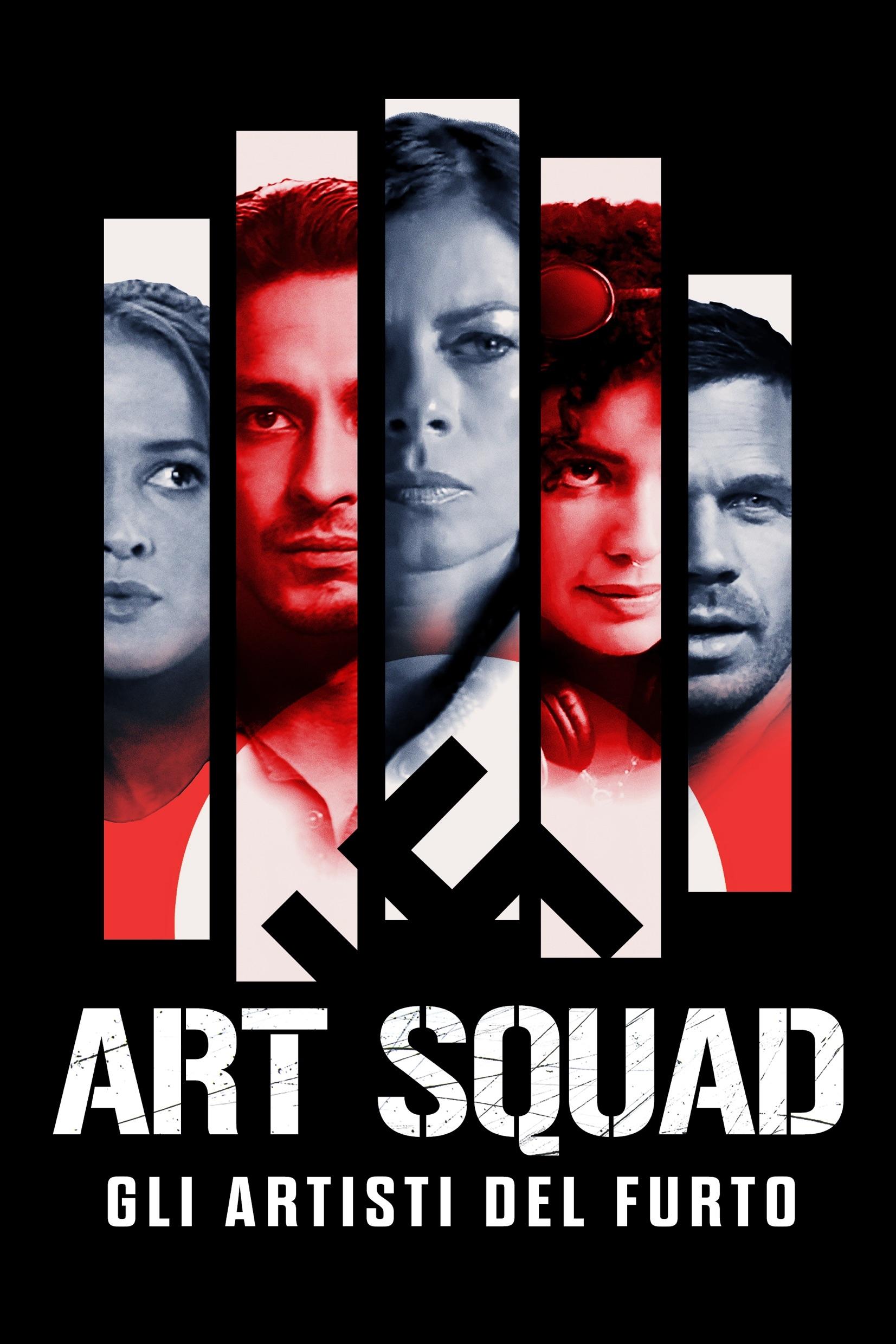 Locandina di Art Squad - Gli artisti del furto