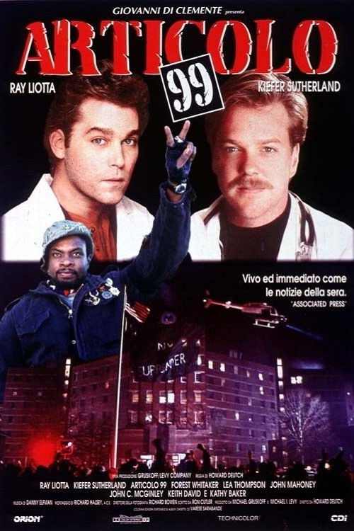 Locandina di Articolo 99
