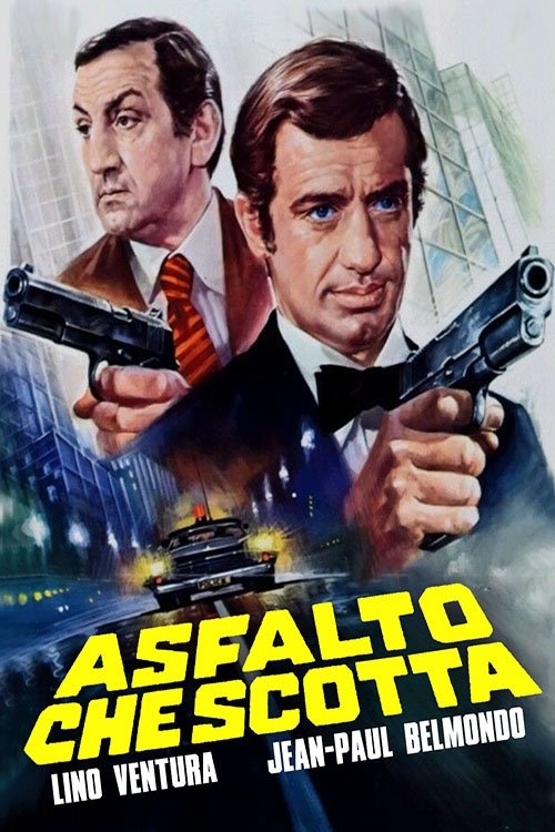 Locandina di Asfalto che scotta