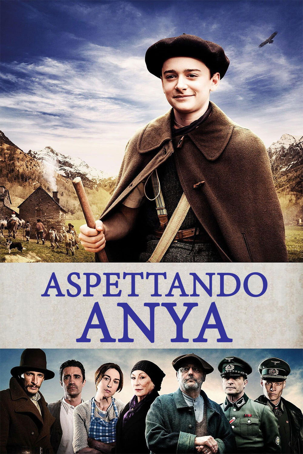 Locandina di Aspettando Anya