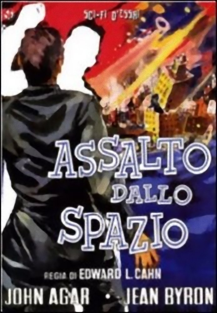 Locandina di Assalto dallo spazio