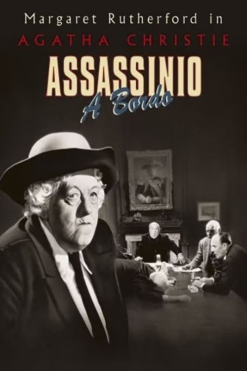 Locandina di Assassinio a bordo
