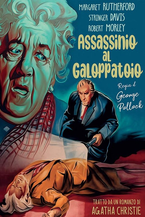 Locandina di Assassinio al galoppatoio