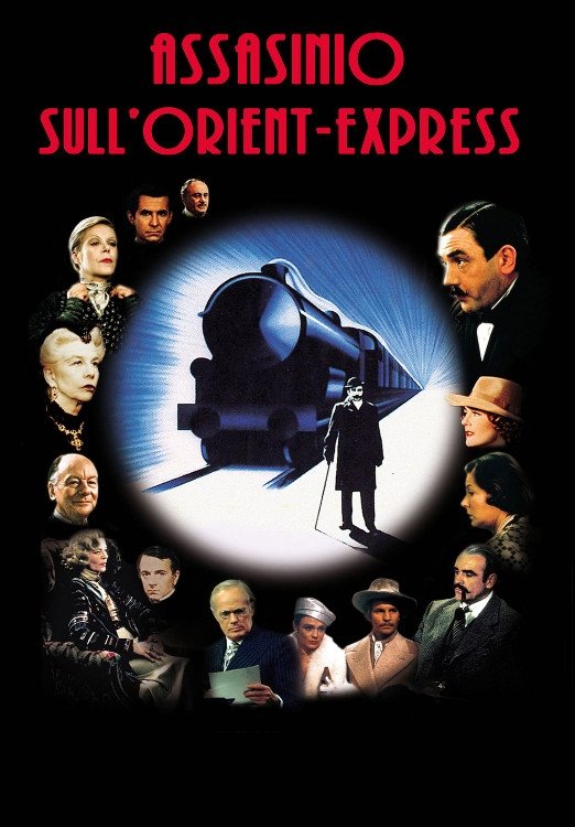 Locandina di Assassinio sull'Orient Express