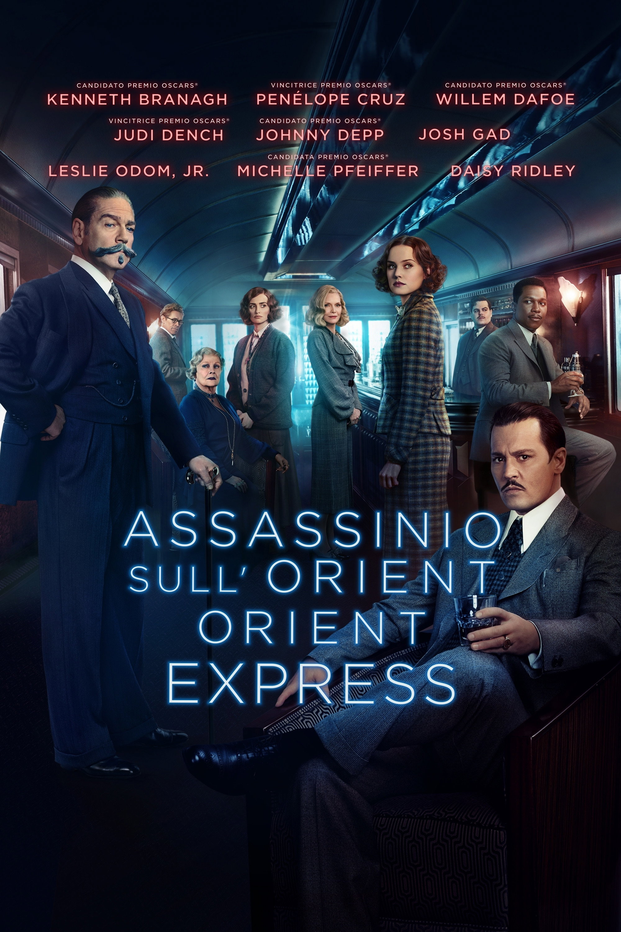 Locandina di Assassinio sull'Orient Express