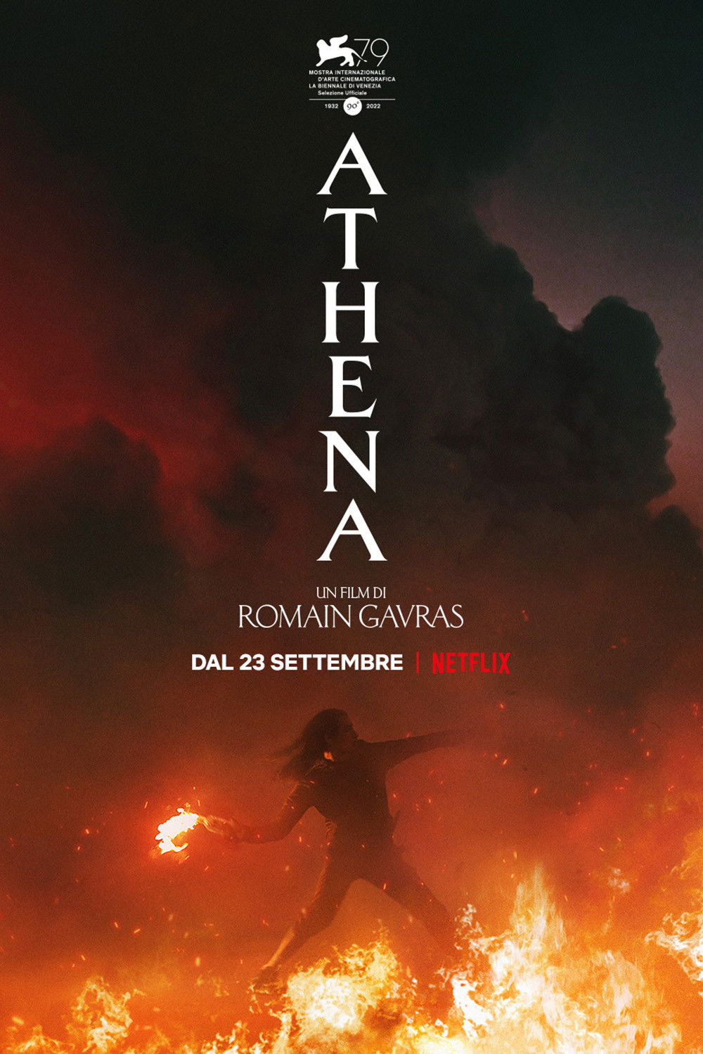 Locandina di Athena
