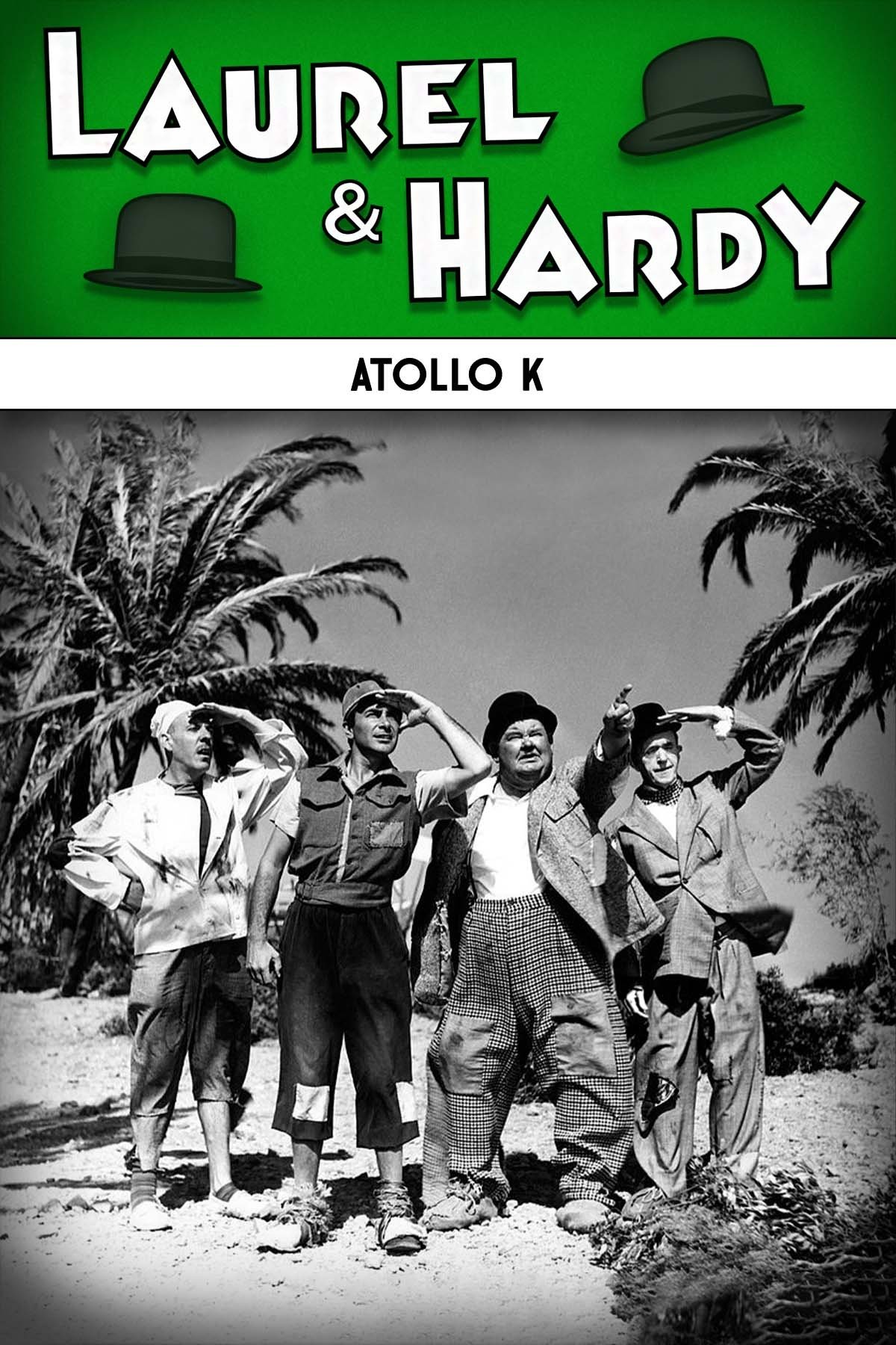 Locandina di Atollo K