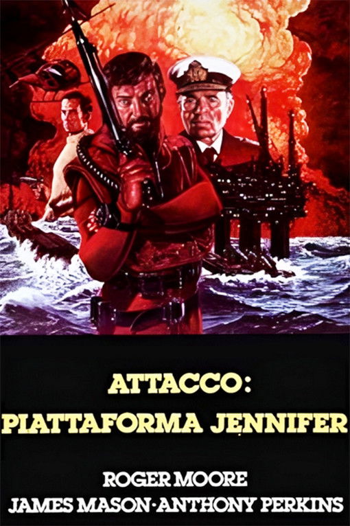 Locandina di Attacco: piattaforma Jennifer