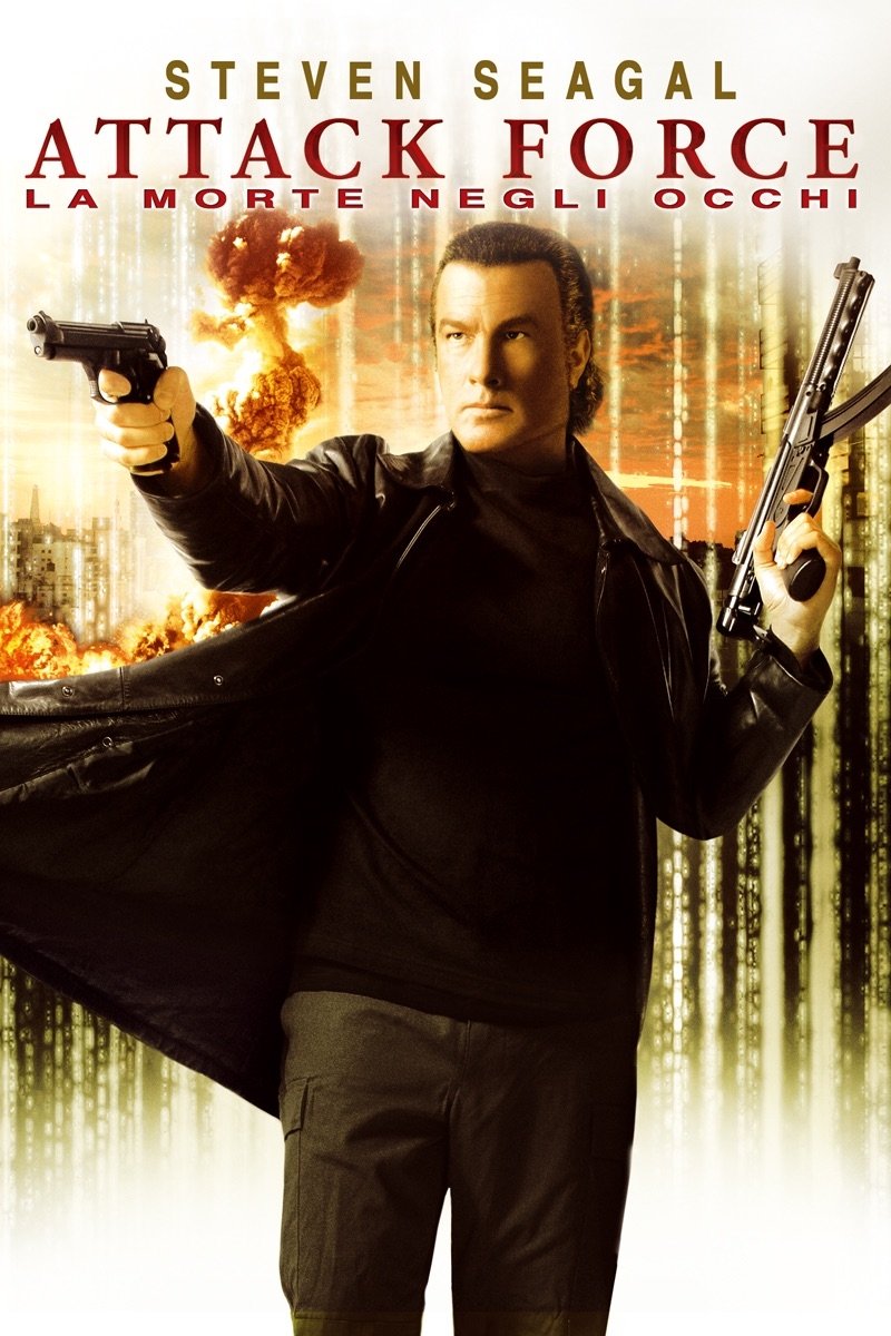 Locandina di Attack Force - La morte negli occhi