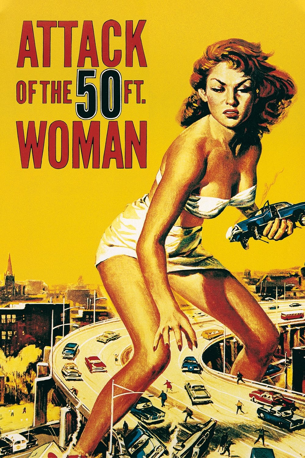 Locandina di Attack of the 50 Foot Woman