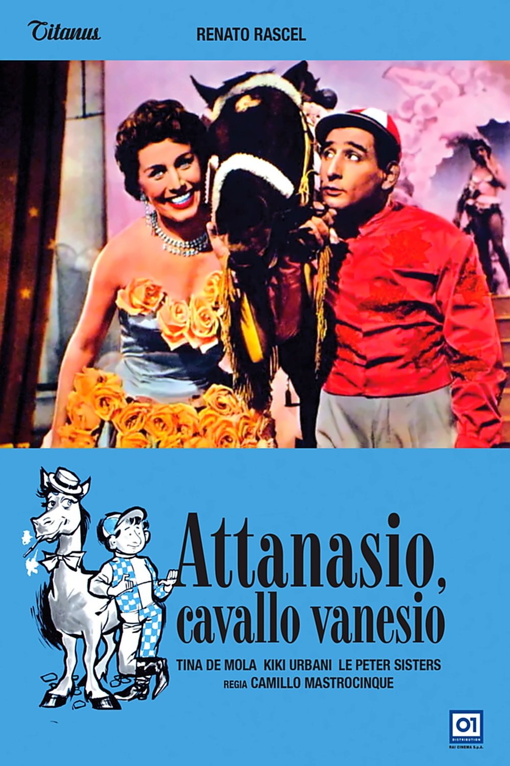 Locandina di Attanasio cavallo vanesio