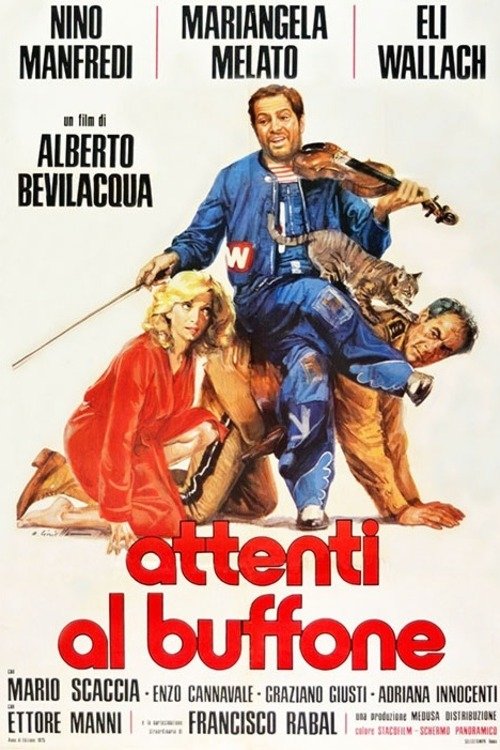 Locandina di Attenti al buffone