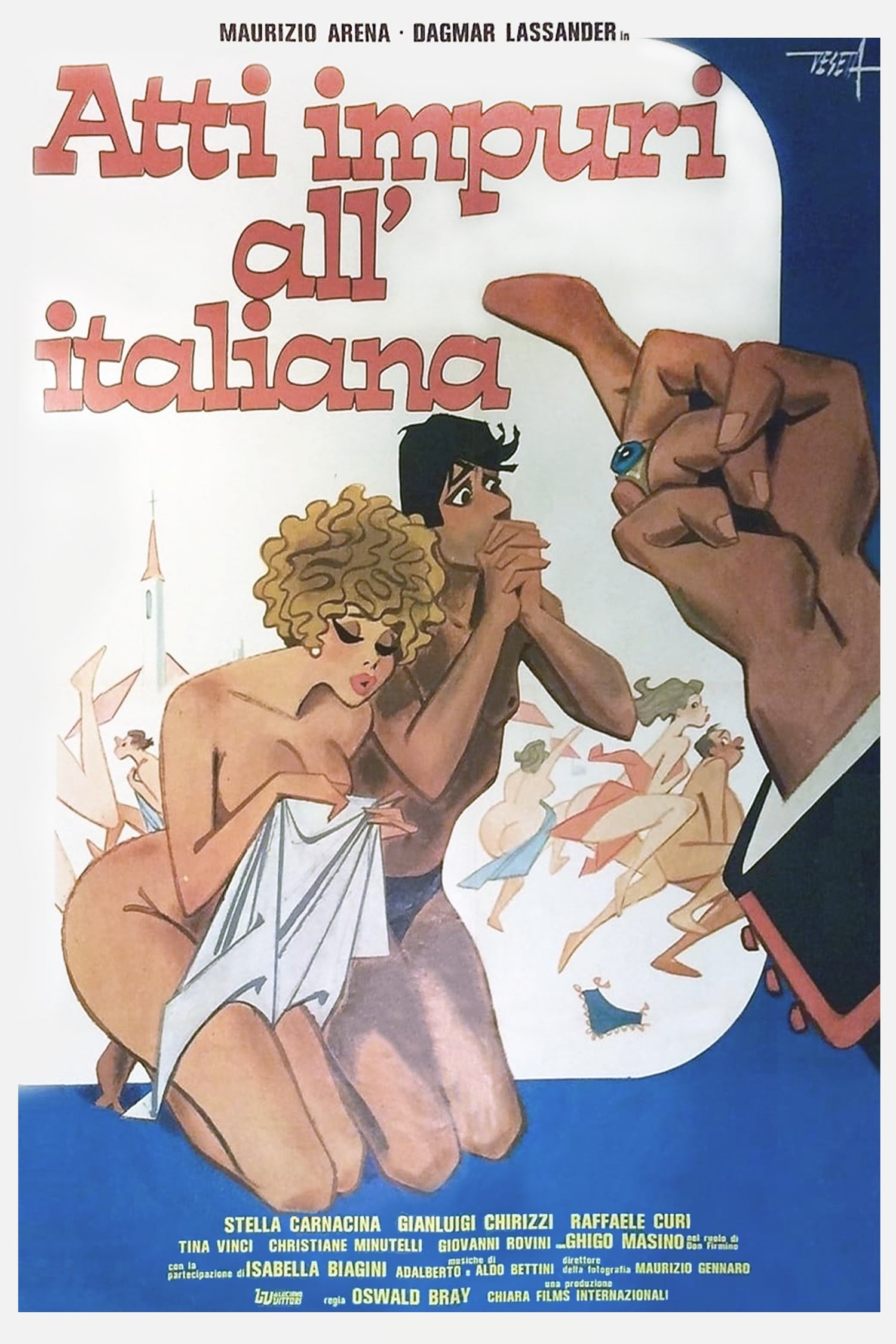 Locandina di Atti impuri all'italiana