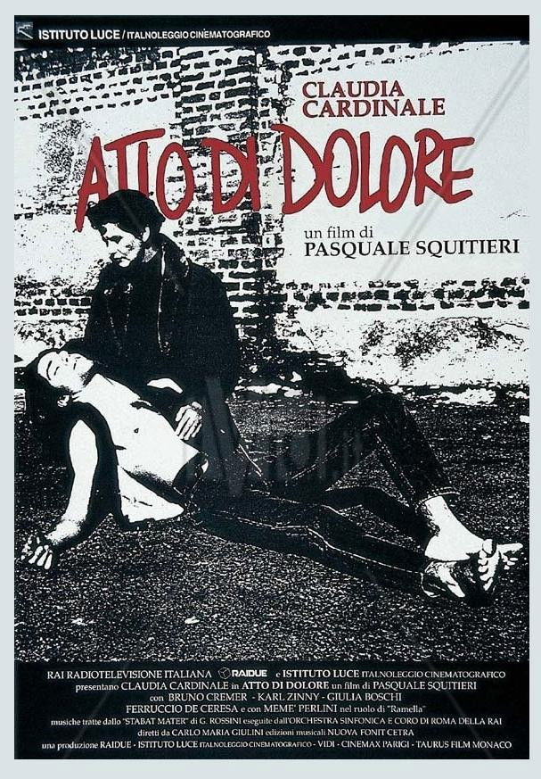 Locandina di Atto di Dolore