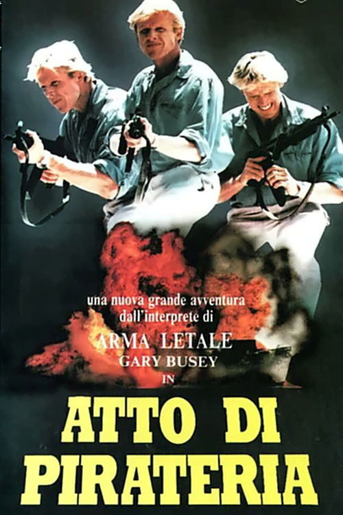 Locandina di Atto di pirateria
