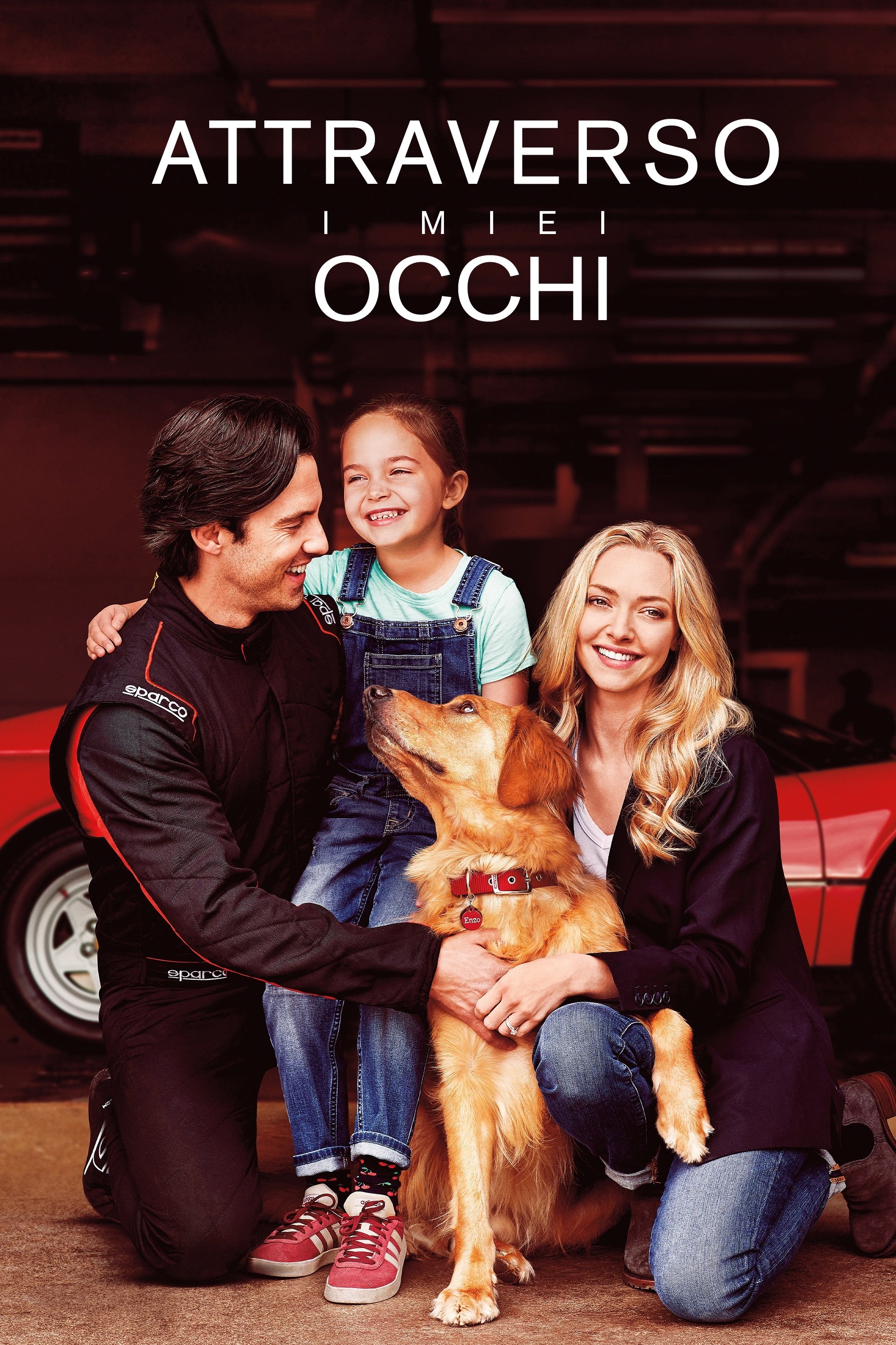 Locandina di Attraverso i miei occhi