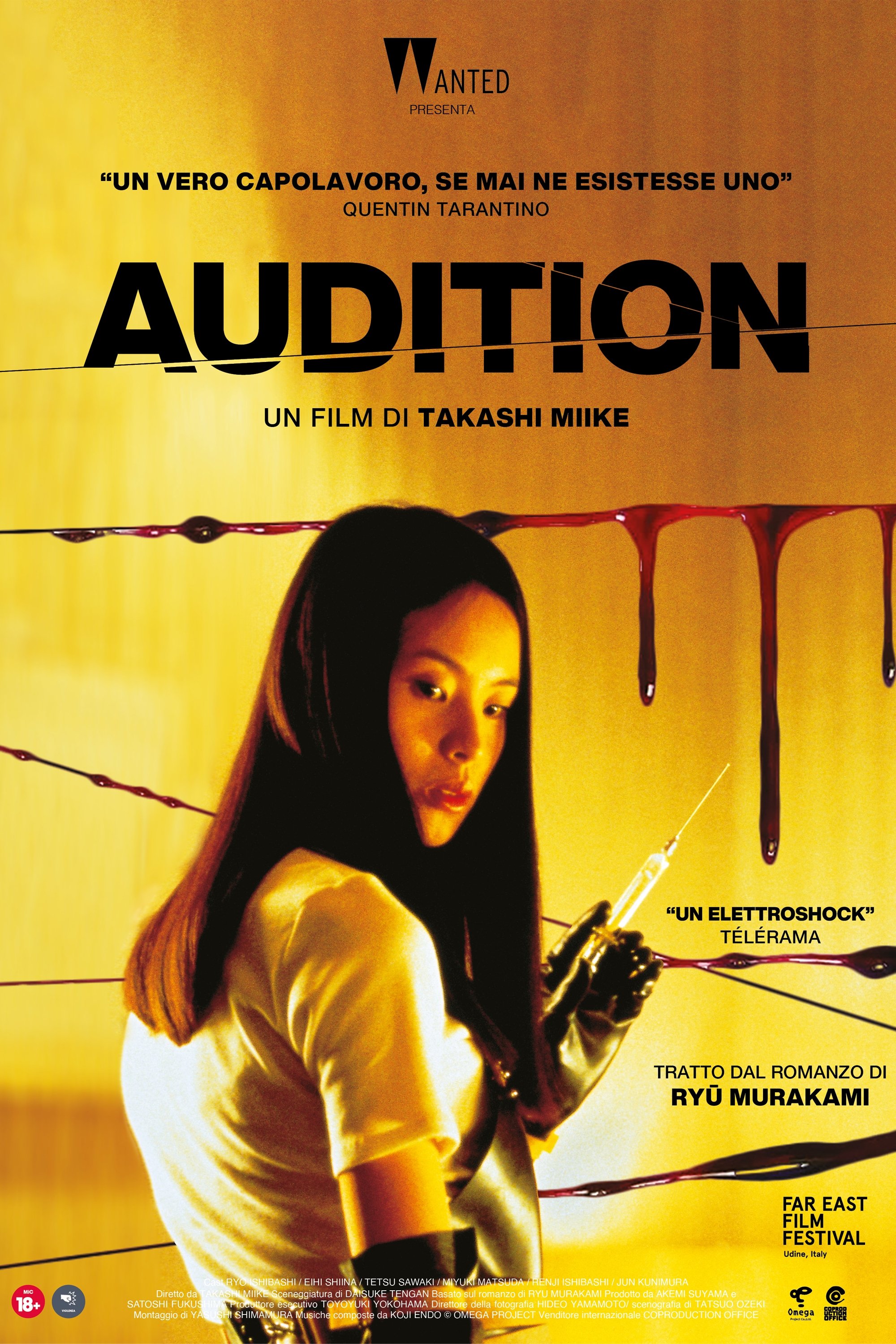 Locandina di Audition