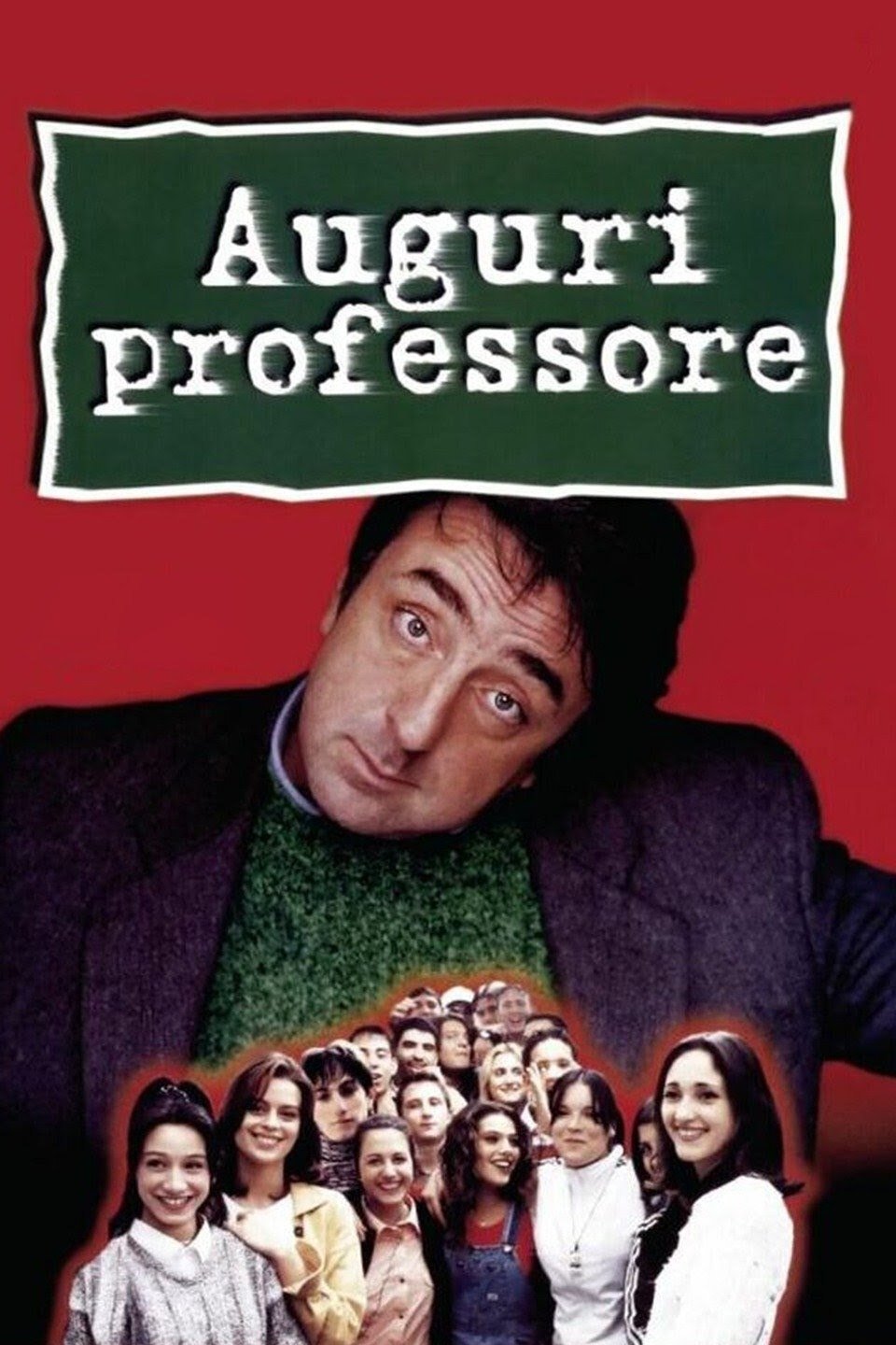 Locandina di Auguri professore