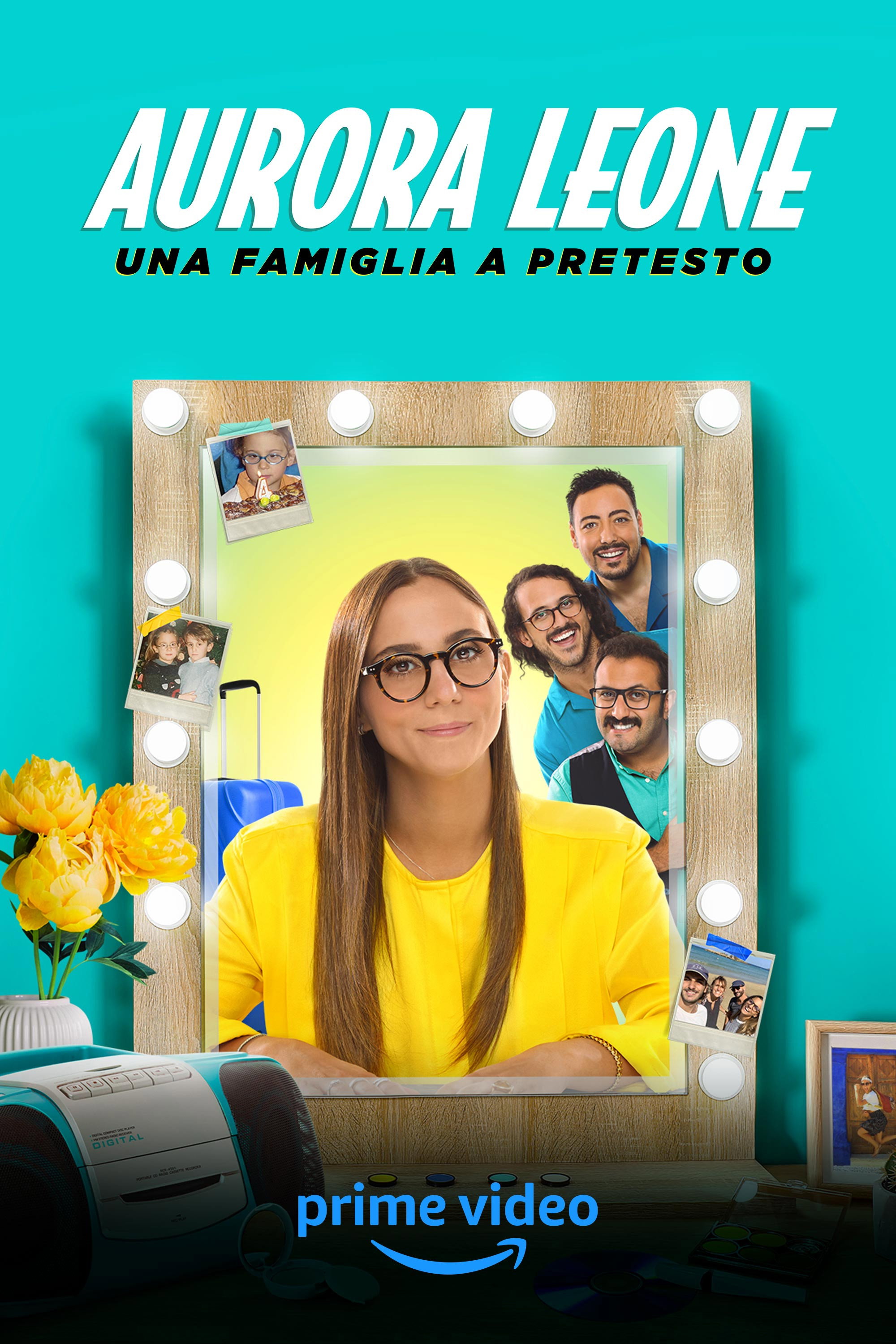 Locandina di Aurora Leone - Una famiglia a pretesto