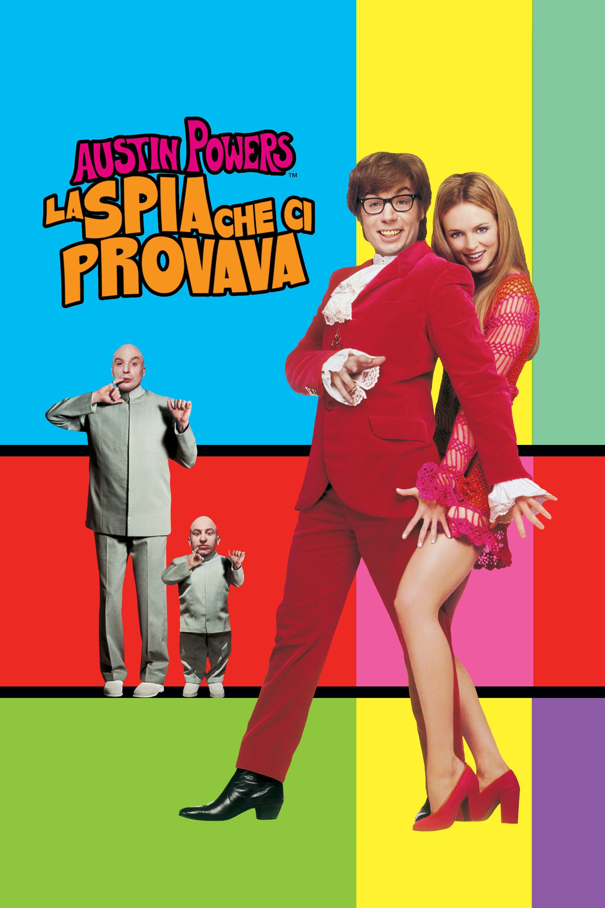 Locandina di Austin Powers - La spia che ci provava