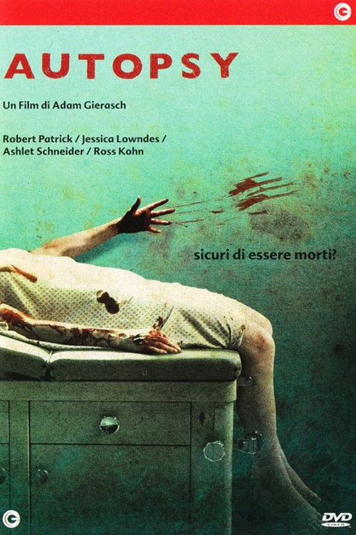 Locandina di Autopsy