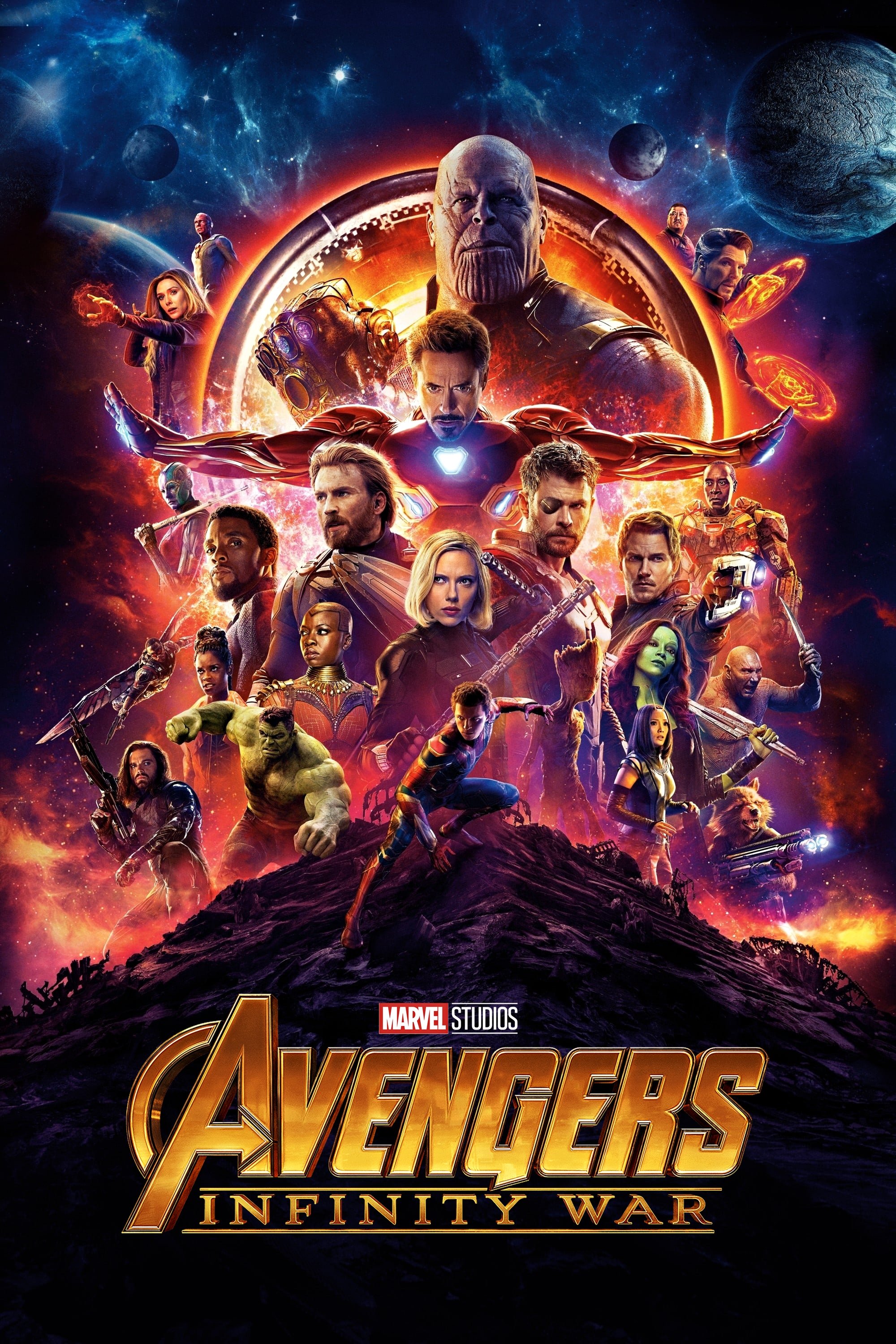 Locandina di Avengers: Infinity War