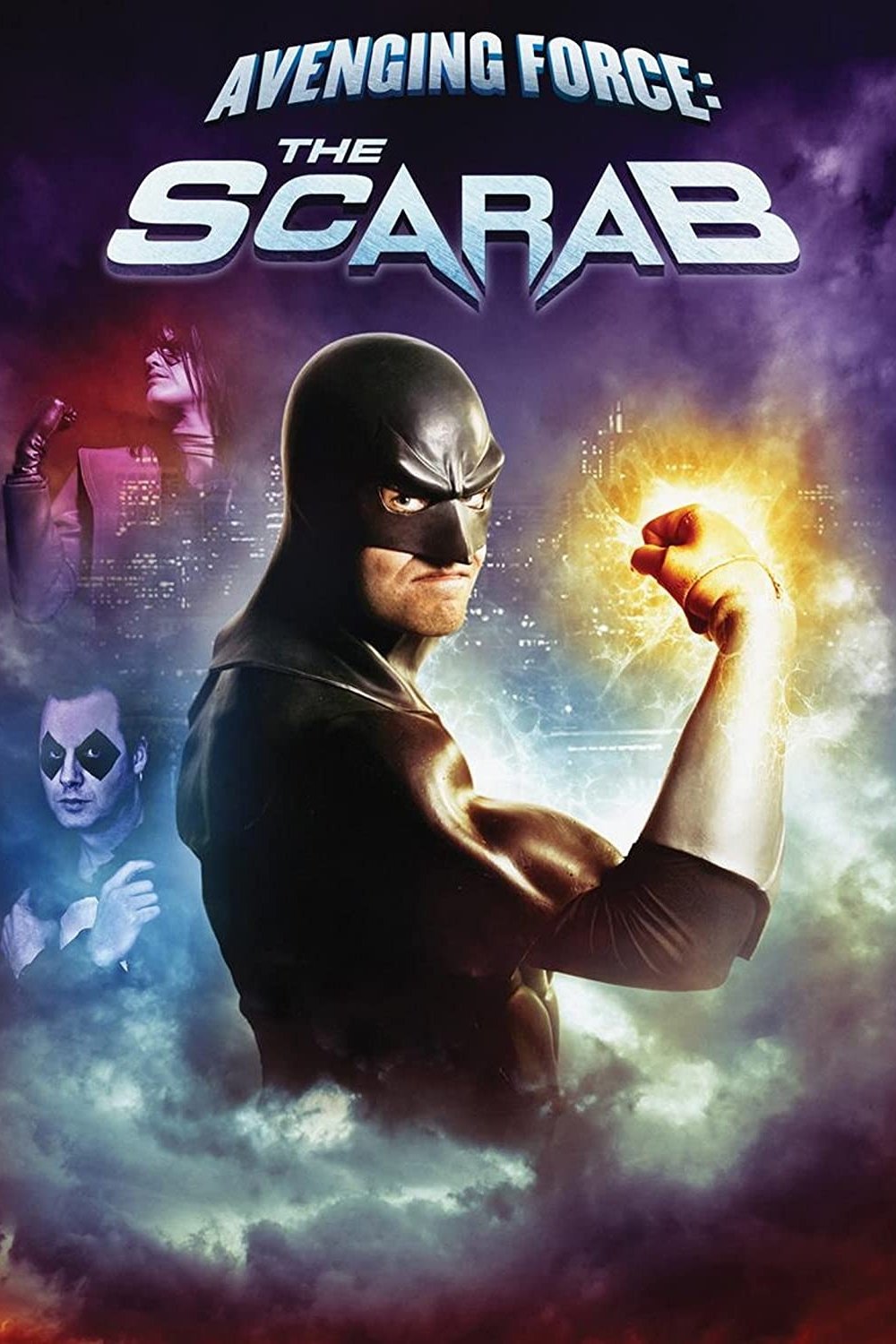 Locandina di Avenging Force: The Scarab