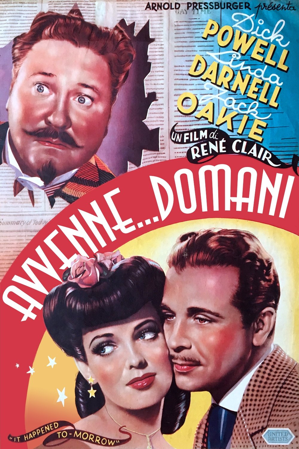 Locandina di Avvenne... domani
