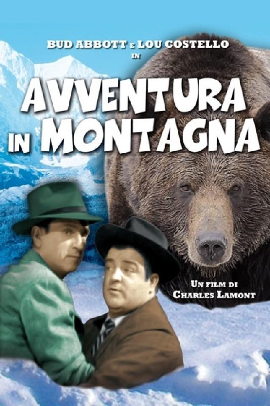 Locandina di Avventura in montagna