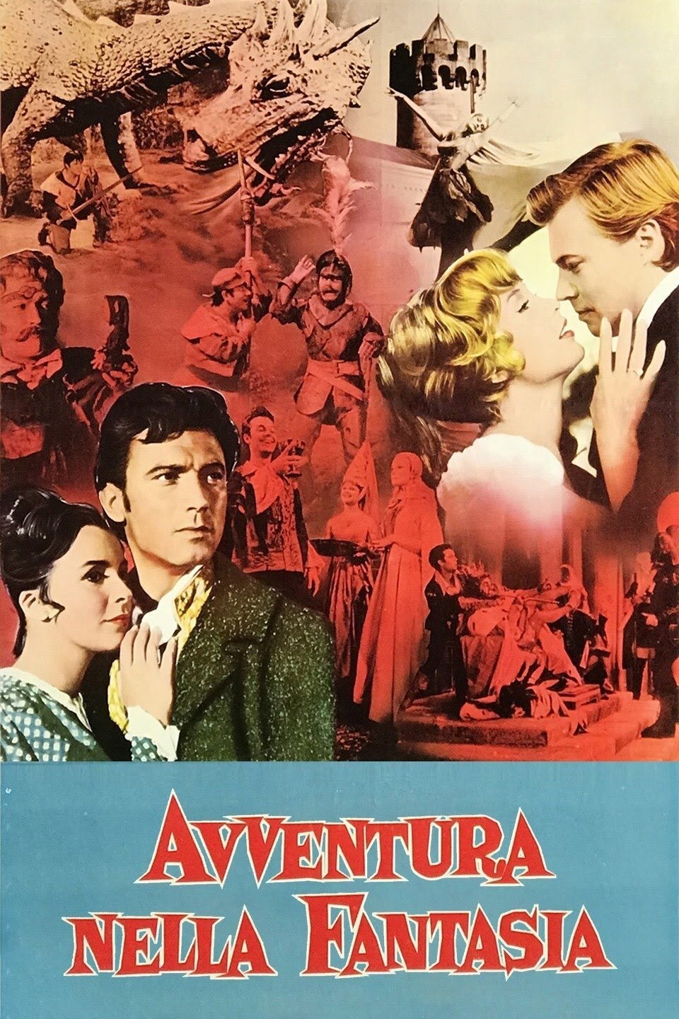 Locandina di Avventura nella fantasia