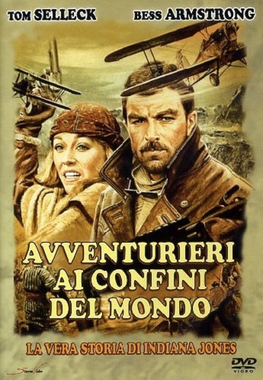 Locandina di Avventurieri ai confini del mondo