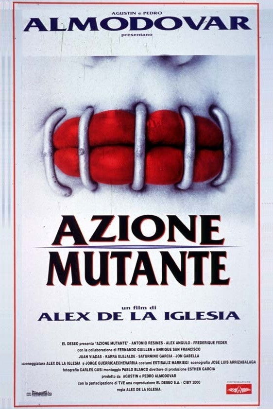 Locandina di Azione mutante