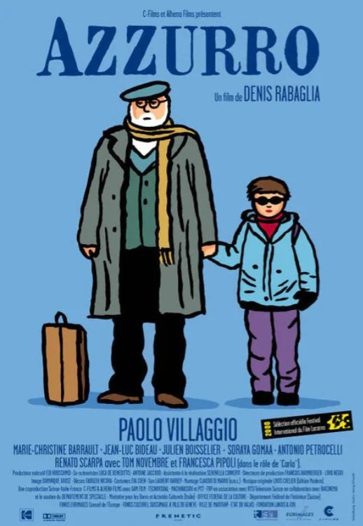 Locandina di Azzurro