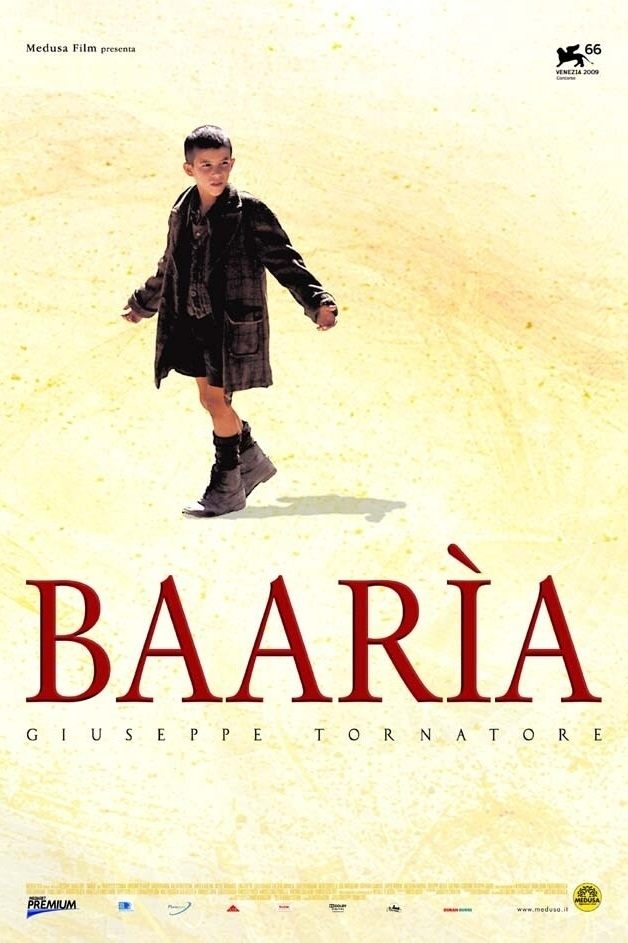 Locandina di Baarìa