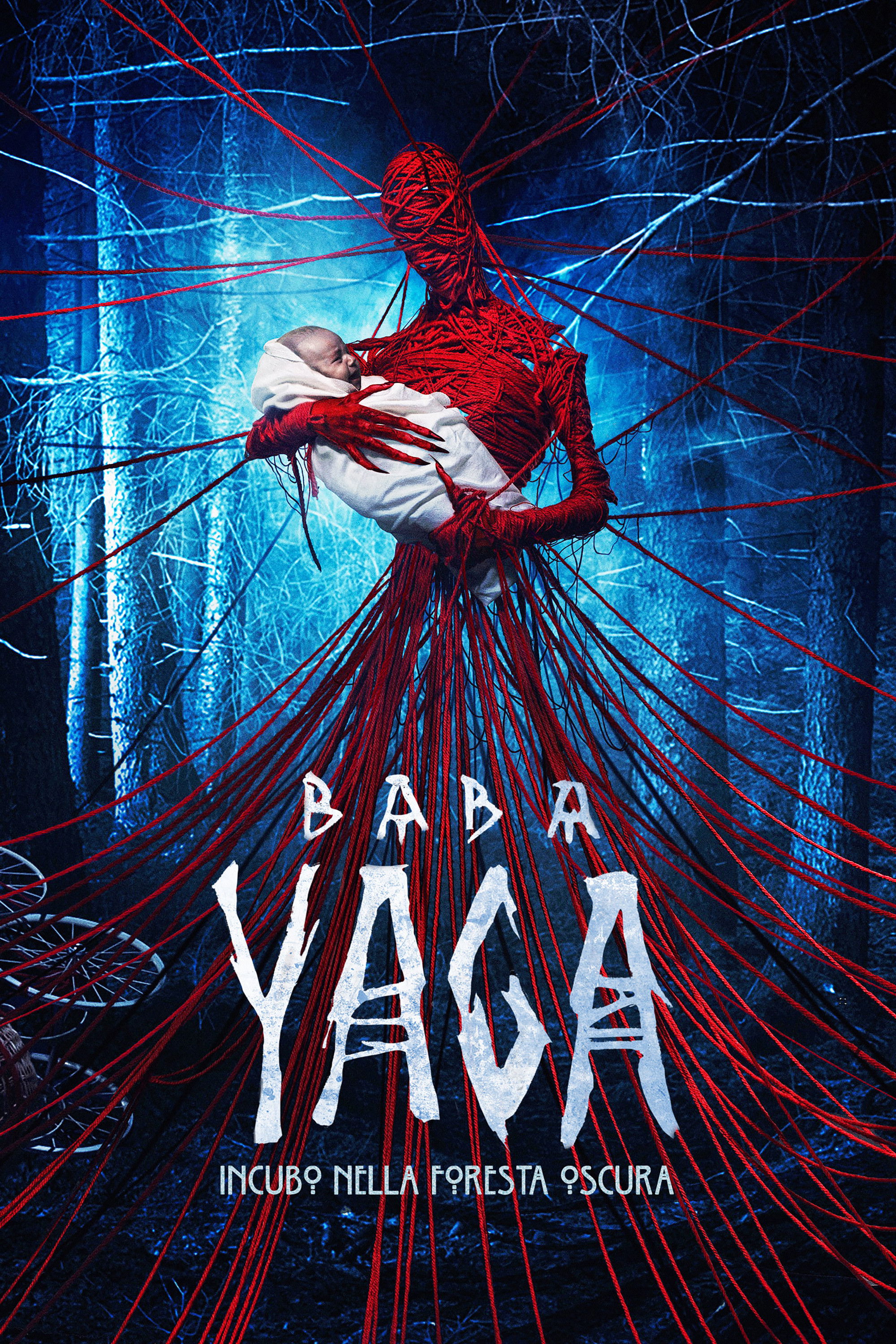 Locandina di Baba Yaga - Incubo nella foresta oscura