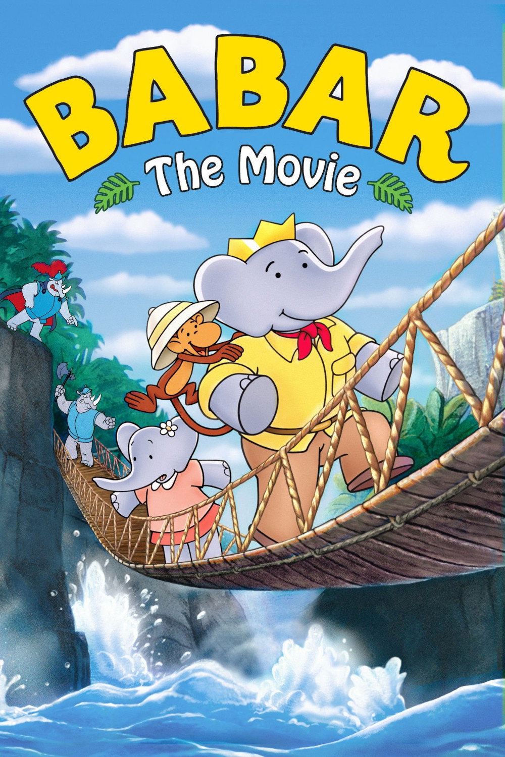 Locandina di Babar