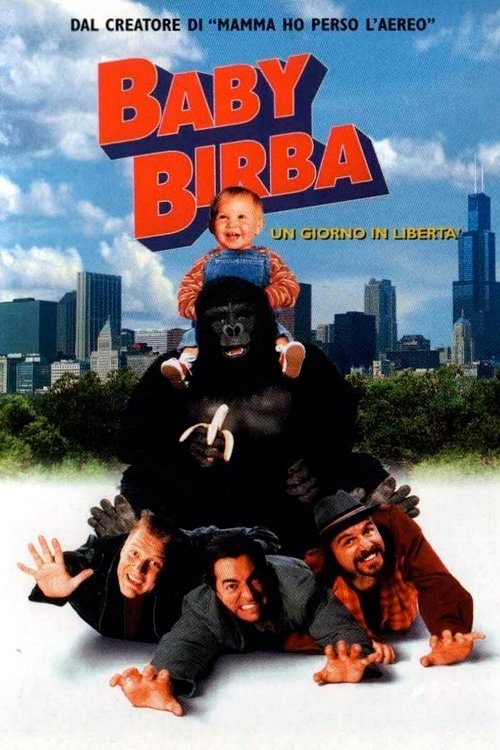 Locandina di Baby Birba - Un giorno in libertà