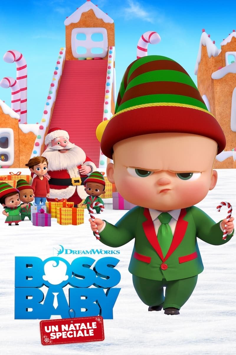 Locandina di Baby Boss: Un Natale speciale