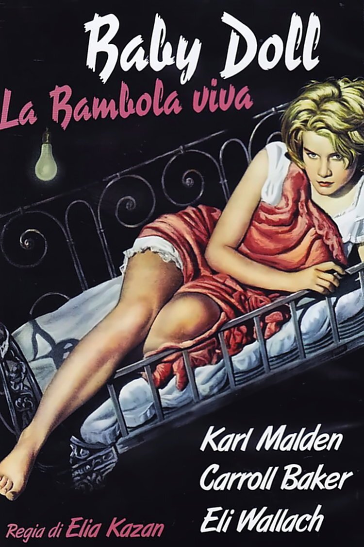Locandina di Baby Doll - La bambola viva