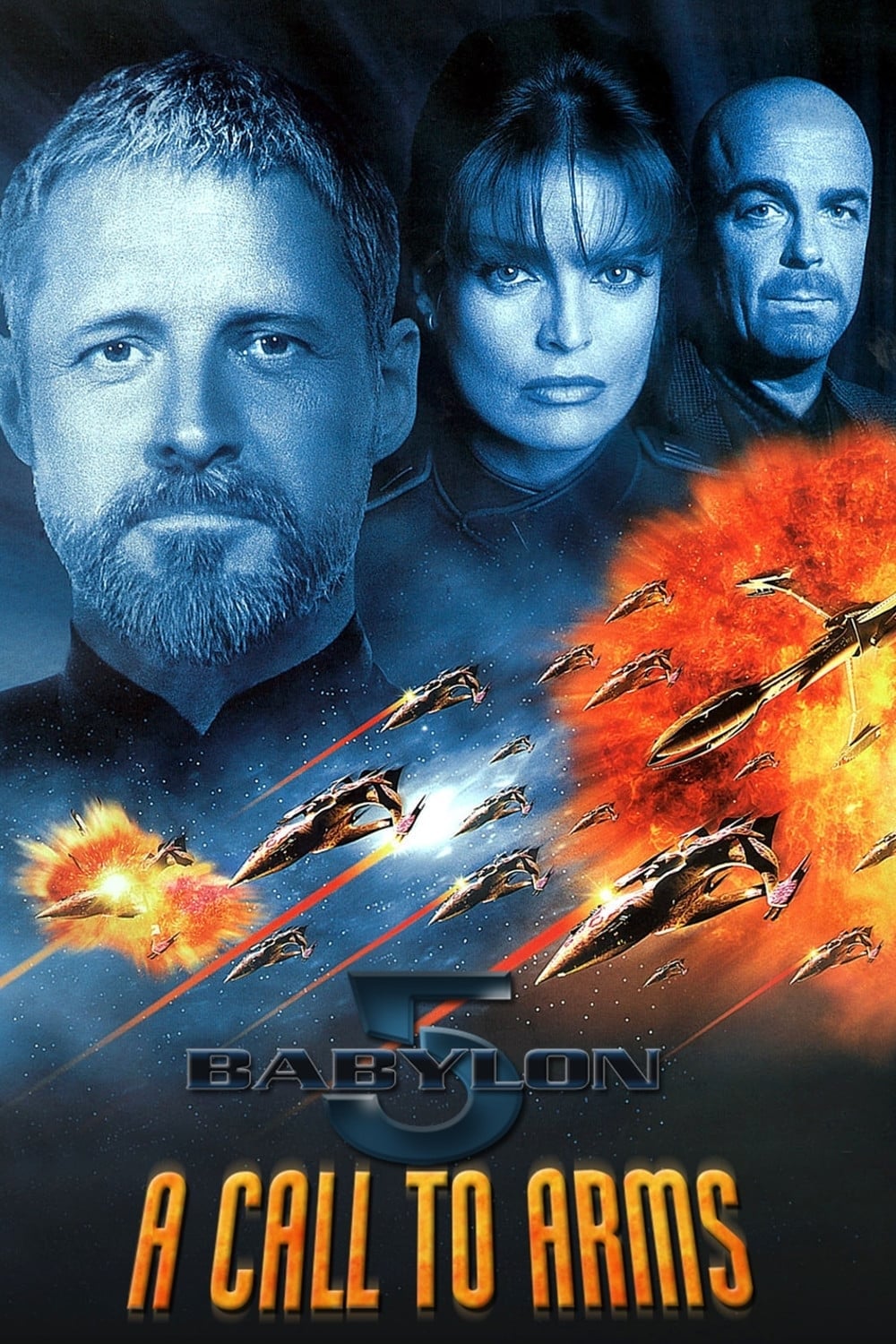 Locandina di Babylon 5 - Chiamata alle armi