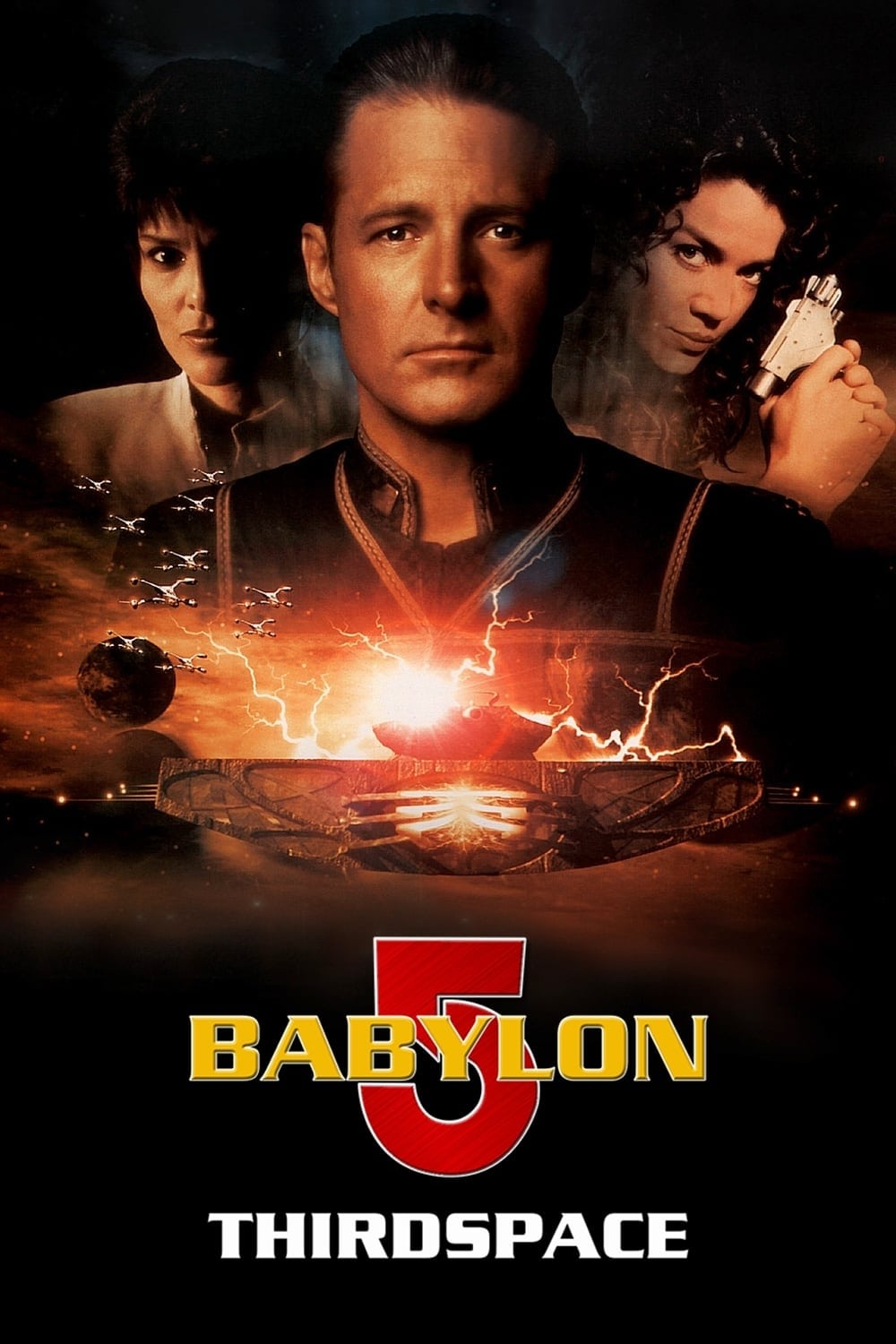 Locandina di Babylon 5 - Terzo spazio
