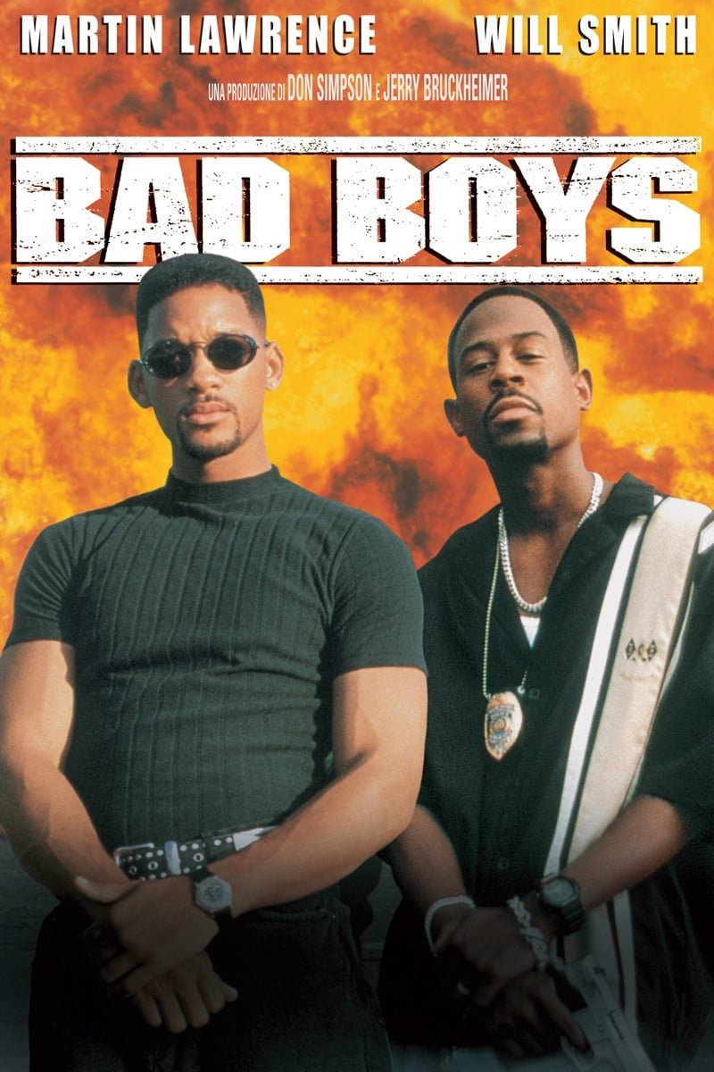Locandina di Bad Boys