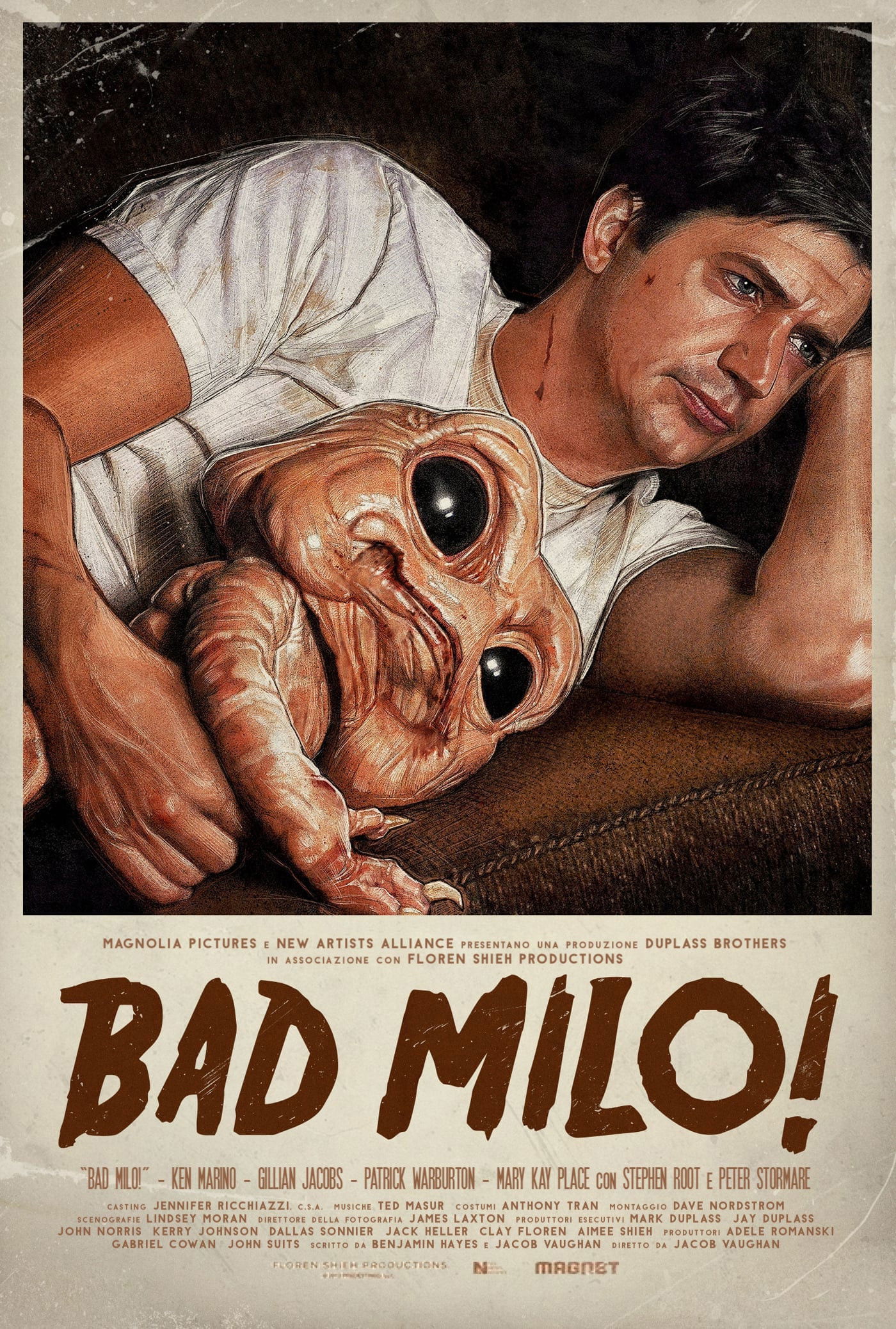 Locandina di Bad Milo!