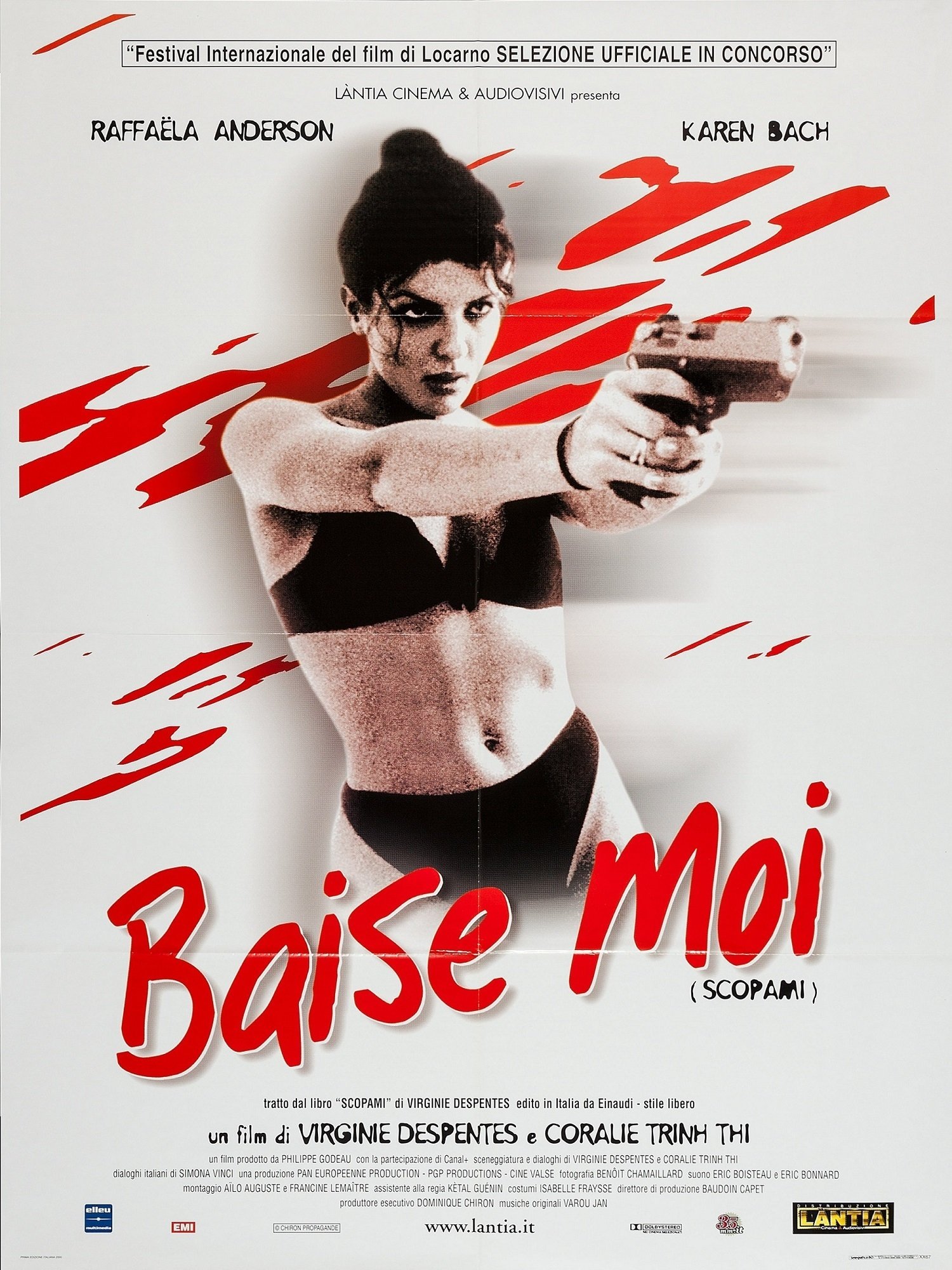 Locandina di Baise-moi - Scopami