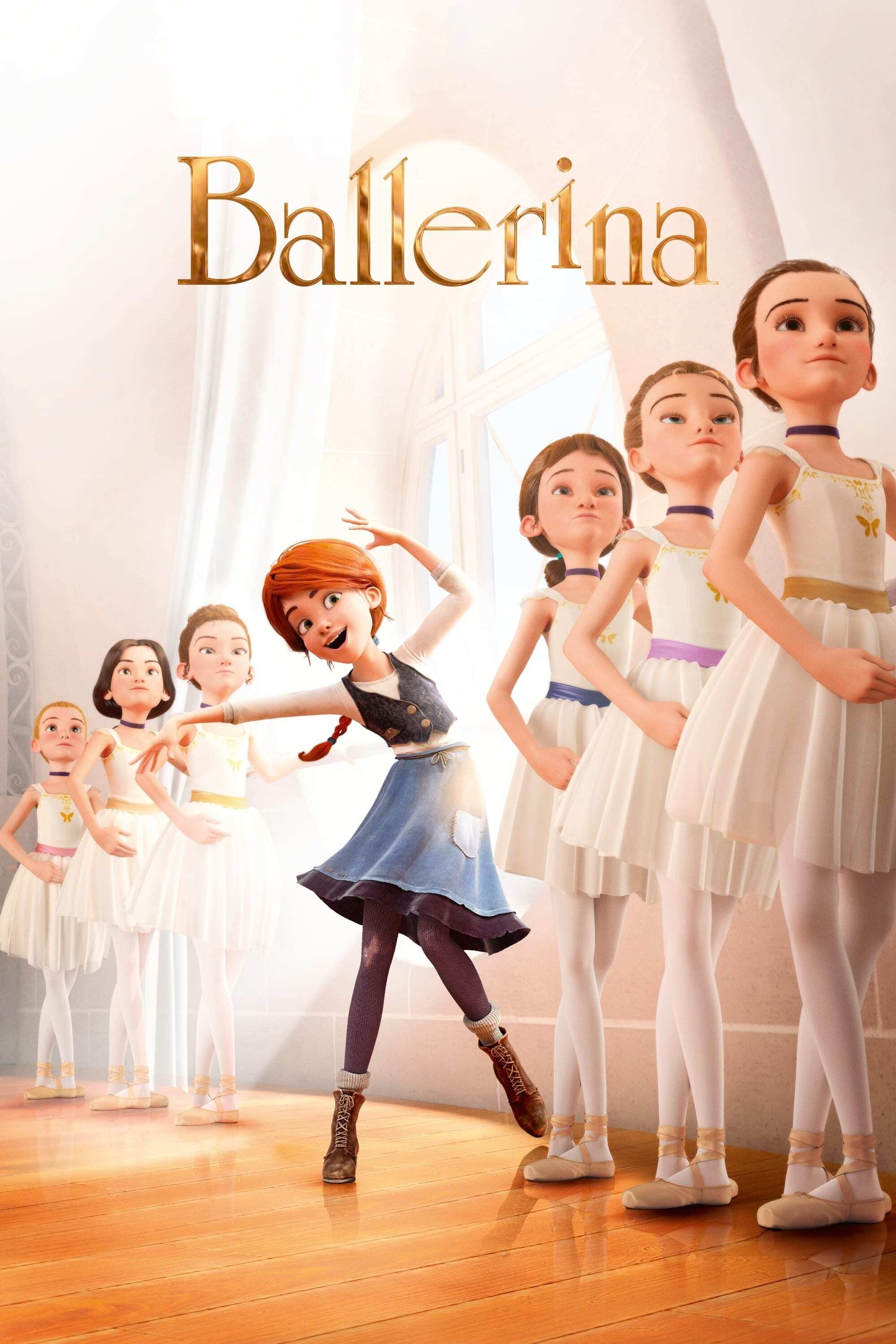 Locandina di Ballerina