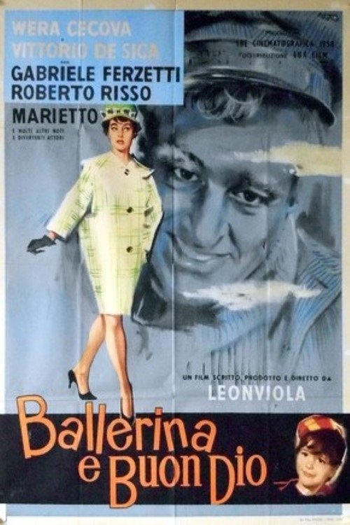 Locandina di Ballerina e Buon Dio