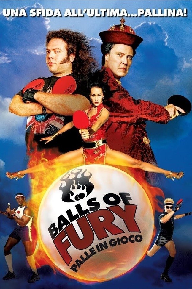 Locandina di Balls of Fury - Palle in gioco
